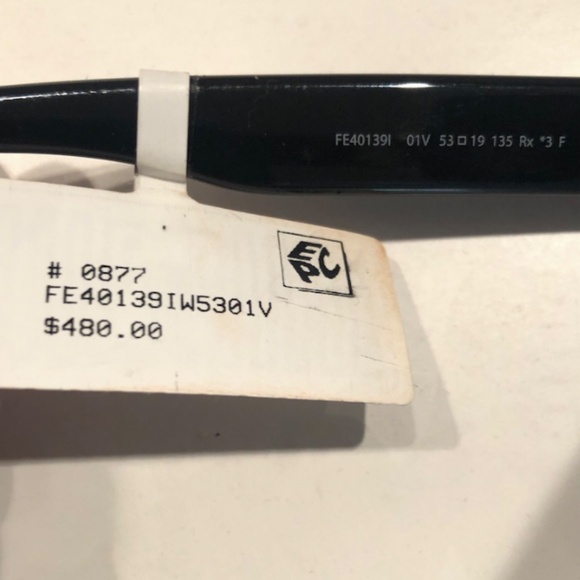 Fendi FF Diamonds Square Sunglasses, 53mm main image 10